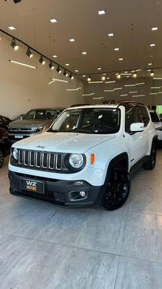 JEEP RENEGADE 1.8 16V FLEX LIMITED 4P AUTOMÁTICO